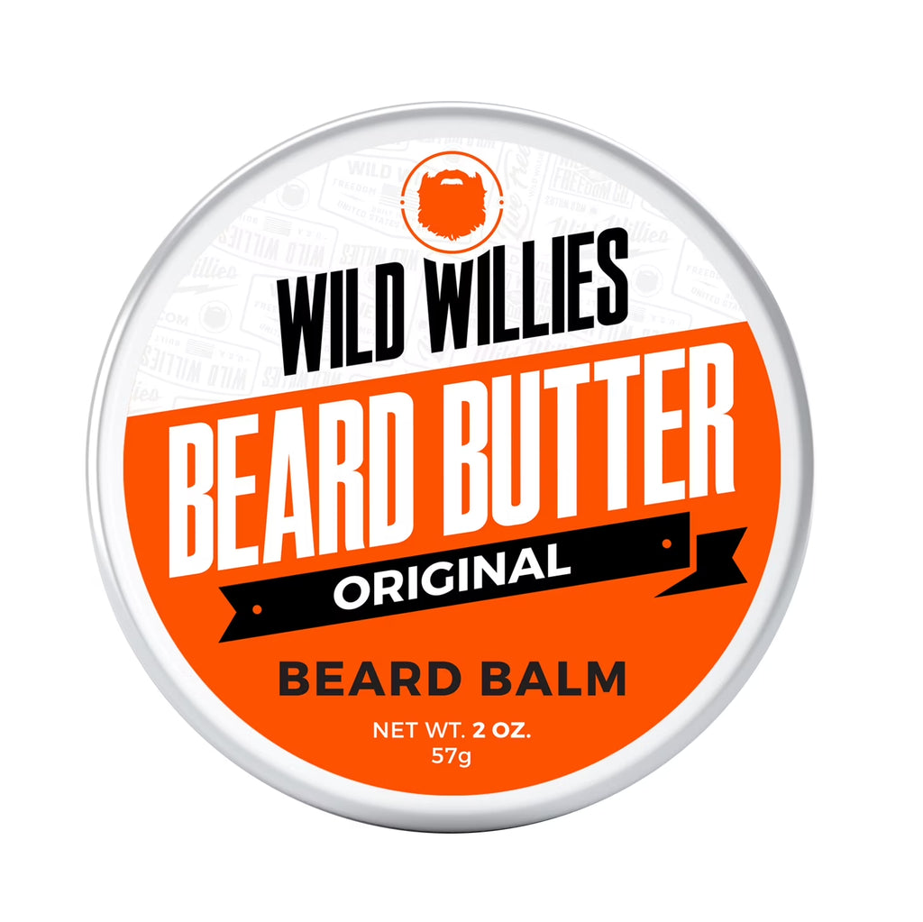 Beard Butter Leave-In Conditioner - Organic Beard Balm for Fast Beard Growth, Beard Care Softener - Beard Cream for Men to Remove Itch & Dandruff, Restores Moisture - 2 Oz