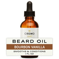 Beard Oil, Bourbon Vanilla Scent, 1 Fl Oz, Moisturizes & Softens Beards