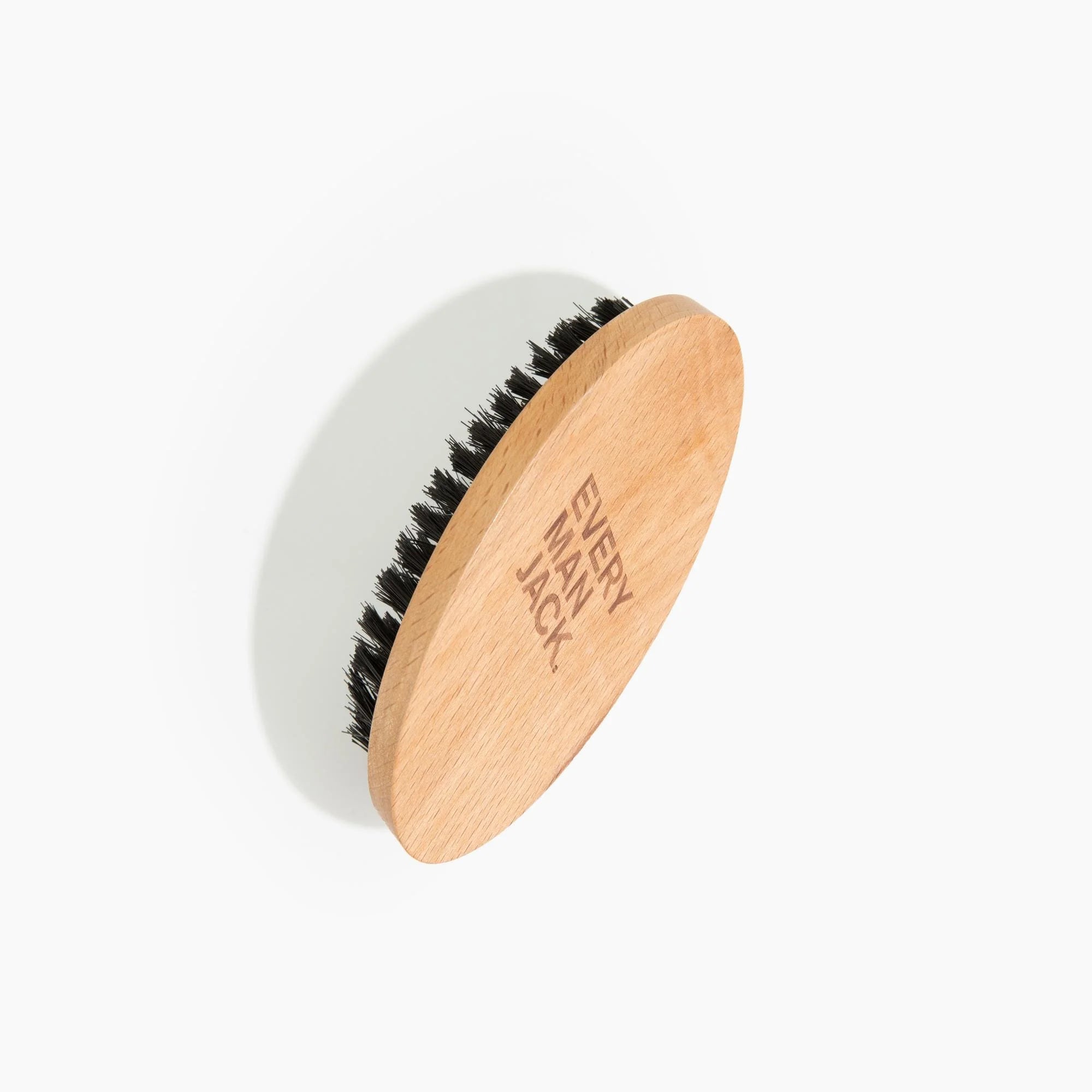 Men'S Beard Brush with Cruelty-Free Vegan Bristles