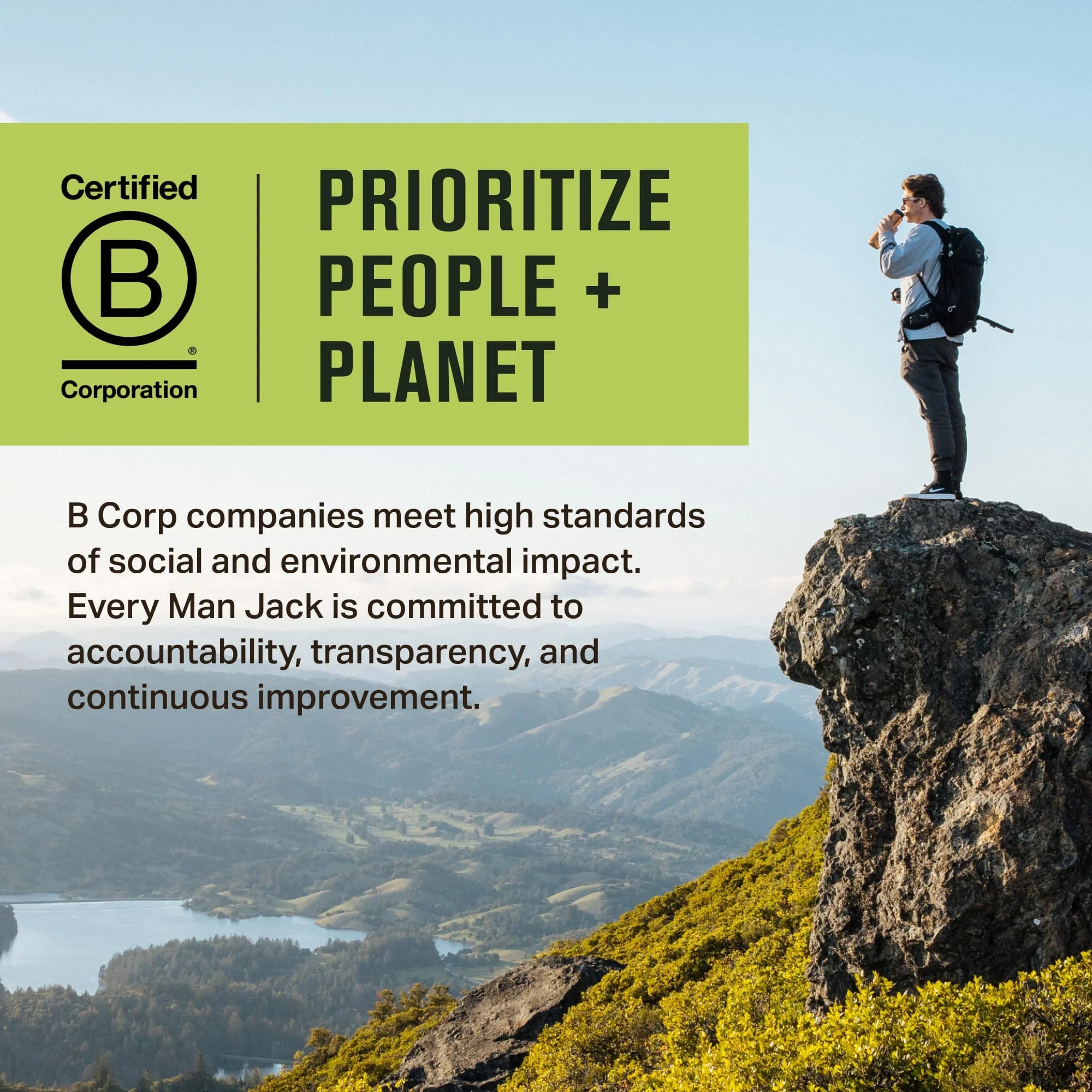 Men'S Beard Brush with Cruelty-Free Vegan Bristles