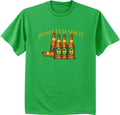St Patricks Day Funny T-Shirt Mens Clothes Graphic Tee Green
