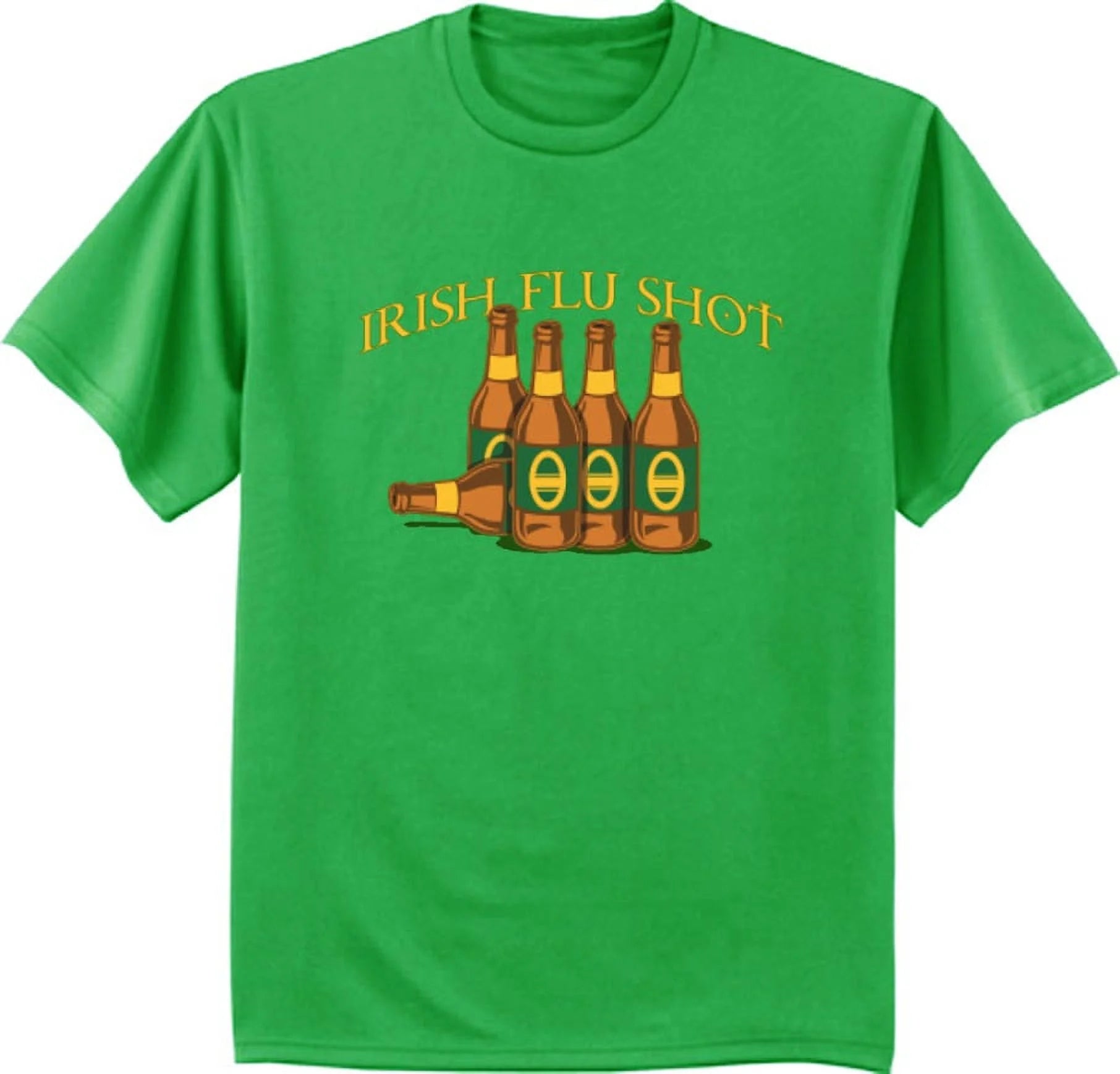 St Patricks Day Funny T-Shirt Mens Clothes Graphic Tee Green