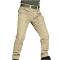Khaki Pants for Men Cargo Work Men'S Pants Multiple Pockets Trousers Work Wear Combat Pocket M (4)