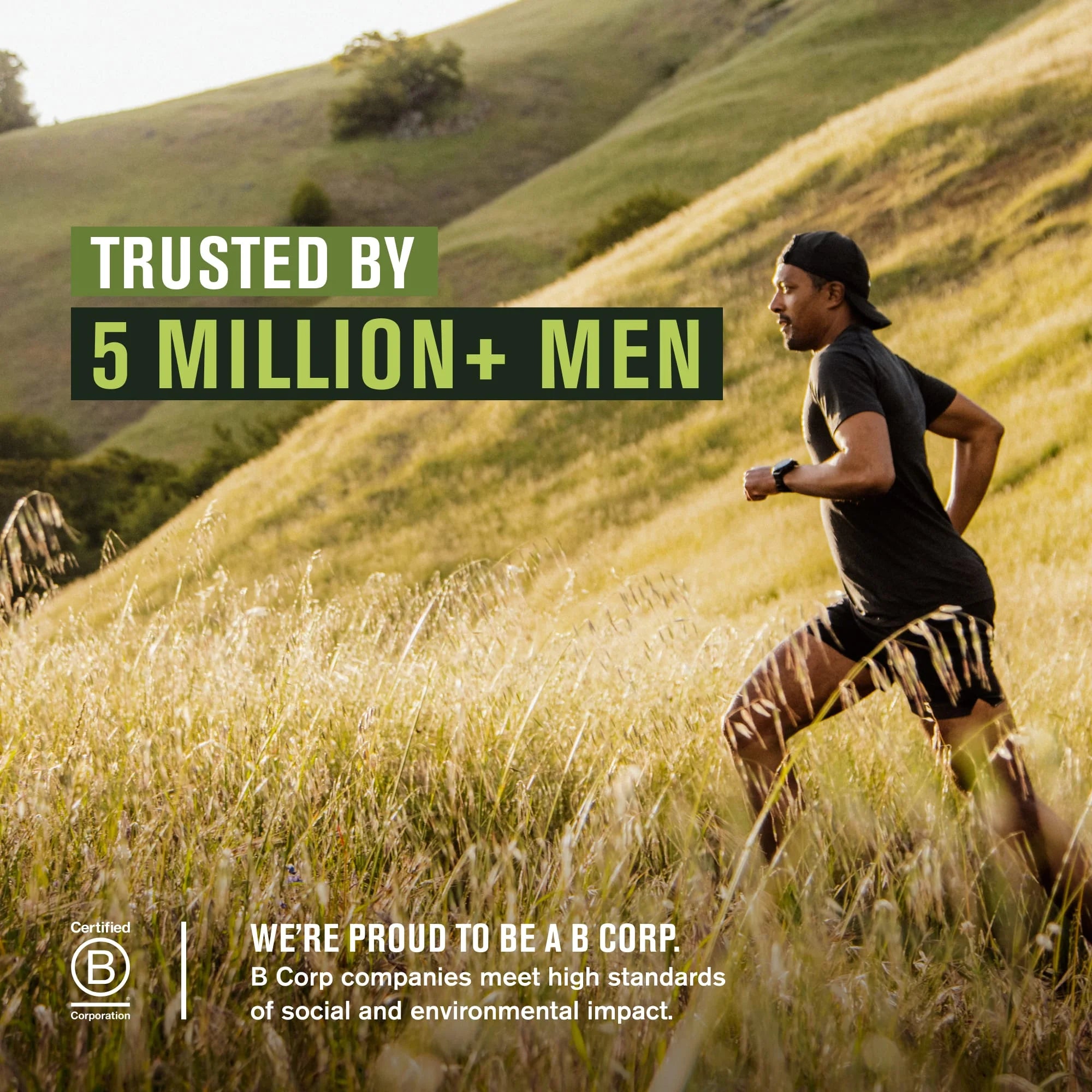 Men'S Beard Brush with Cruelty-Free Vegan Bristles